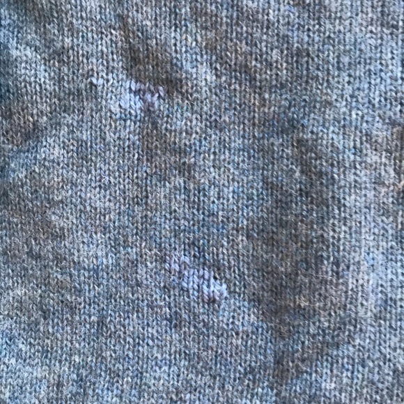 Vintage 80s Wool Argyle Sweater Medium - Picture 6 of 6